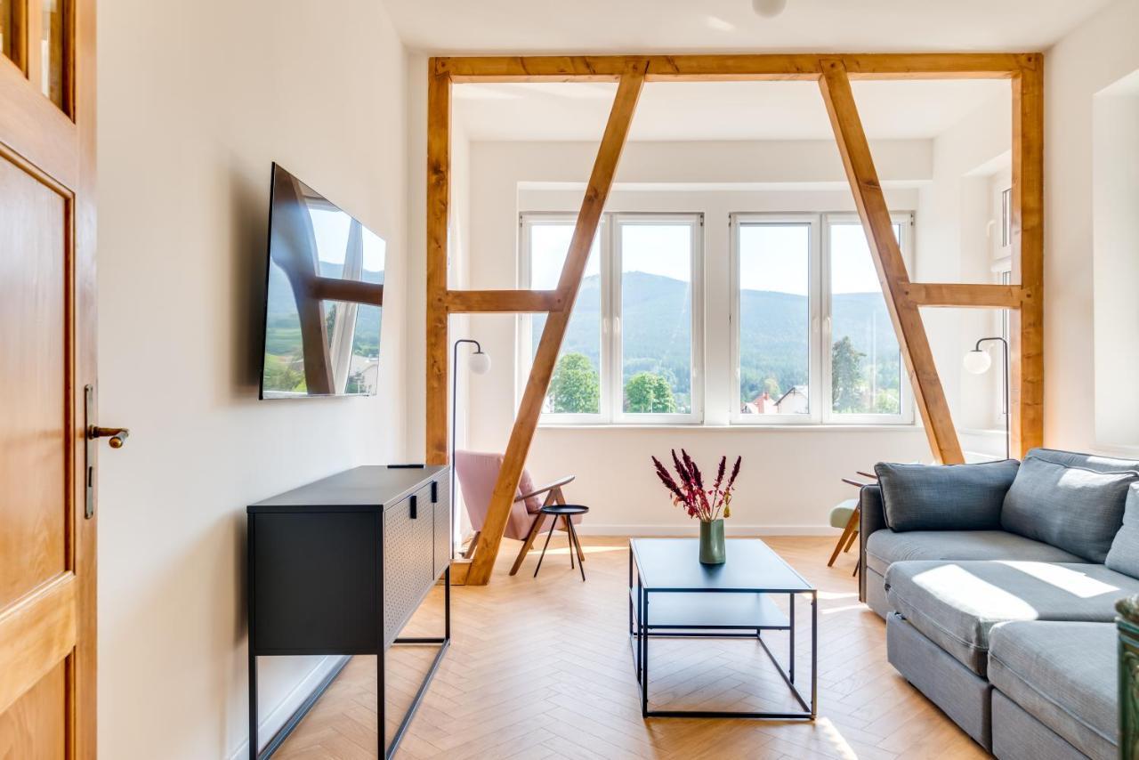 Qqlka Apartament Z Widokiem Szklarska Poręba Buitenkant foto